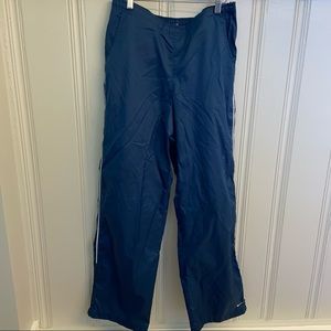 Women’s Nike blue Wind pant-track pants